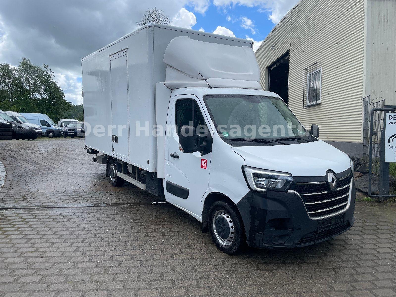 Renault Master Koffer Maxi LBW