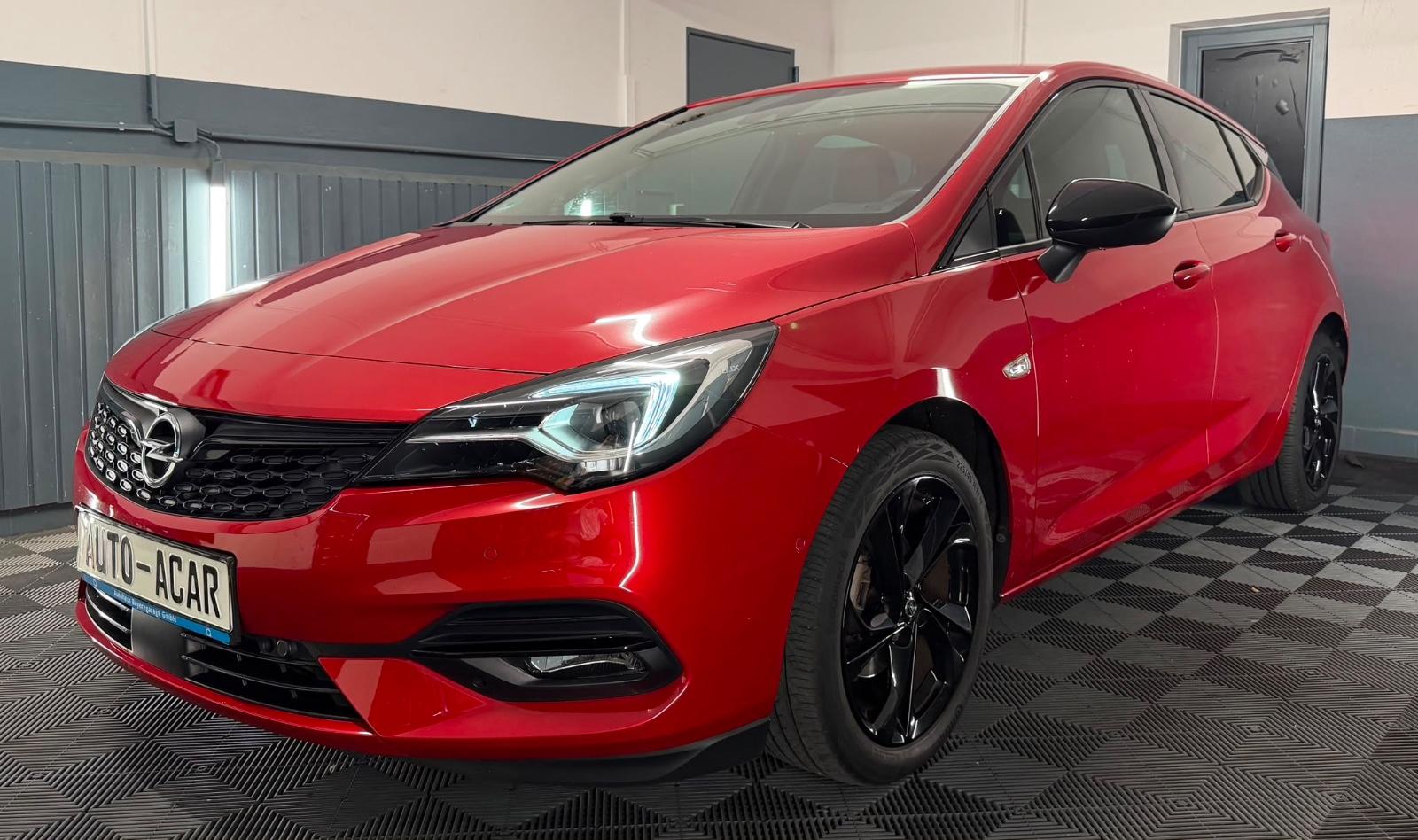 Opel Astra K Lim. 5-trg. *GS-Line*Aut.*LED*Leder*Navi