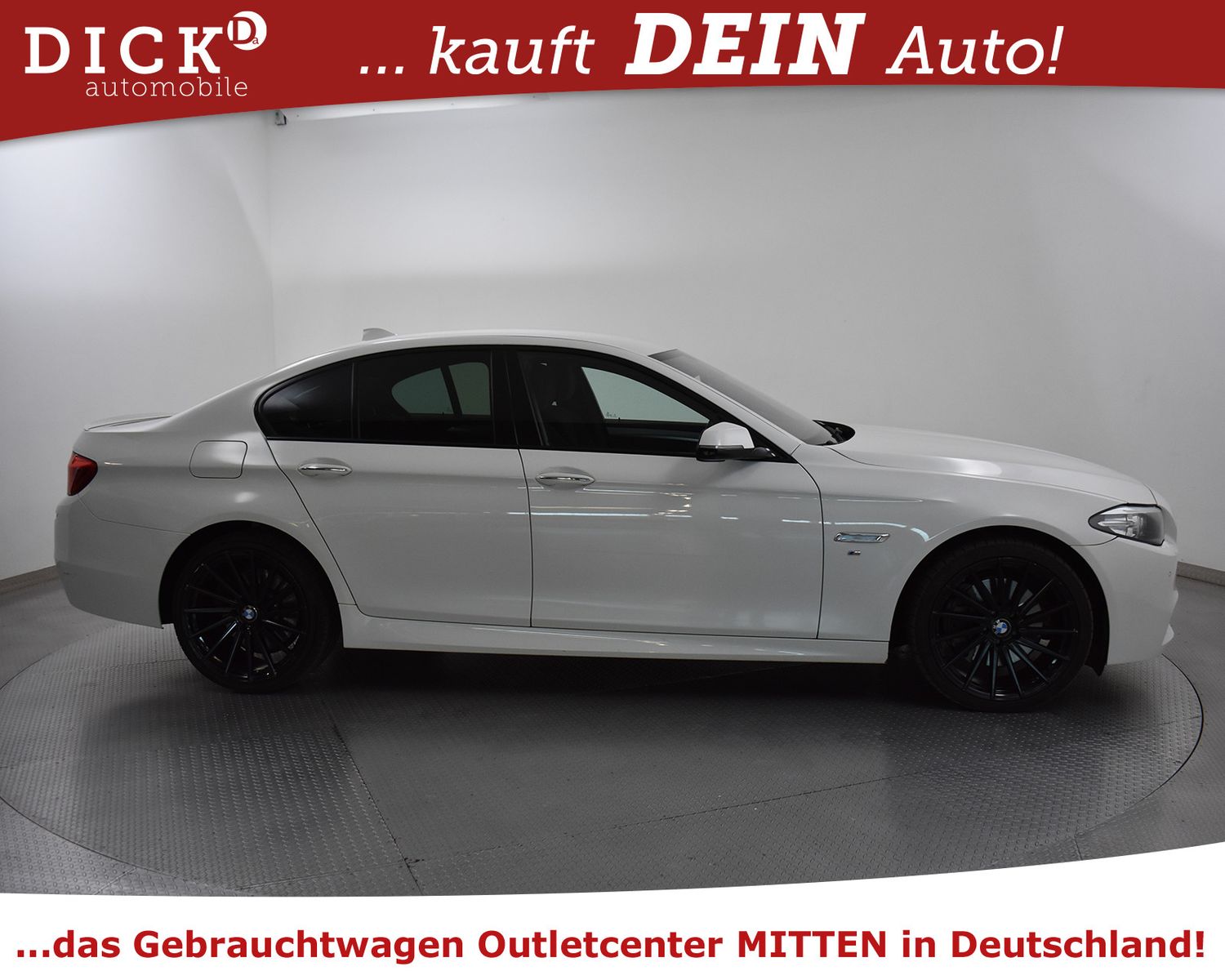 Fahrzeugabbildung BMW 535d xDrive Sport Aut. M PAKET+PROF+XEN+HEAD+20"