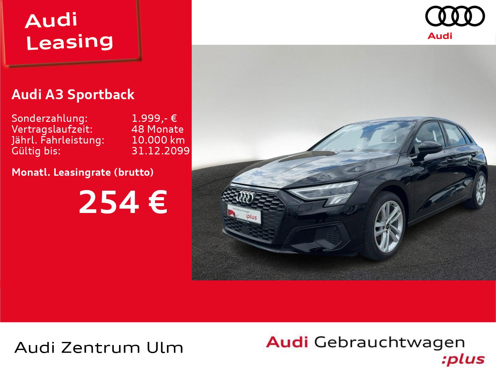Audi A3 Sportback 30 TFSI KAM LED NAVI+ SHZ