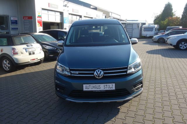 Volkswagen Caddy PKW Alltrack BMT