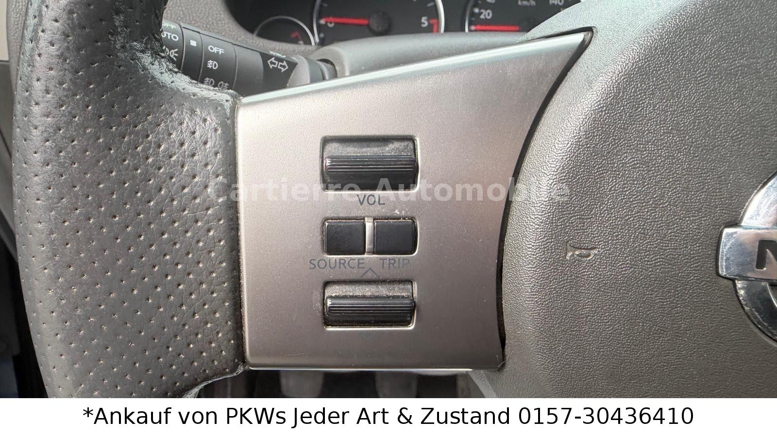 NISSAN PATHFINDER 2.5 DCI 174CH - ELEGANCE - BVM - CLIMATISATION - ATTELAGE