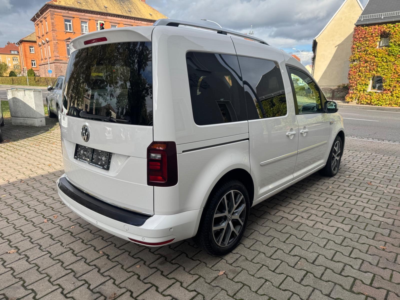 Volkswagen Caddy 2.0 TDi,Highline,DSG,Navi,Stand/Sitzhz,RFK