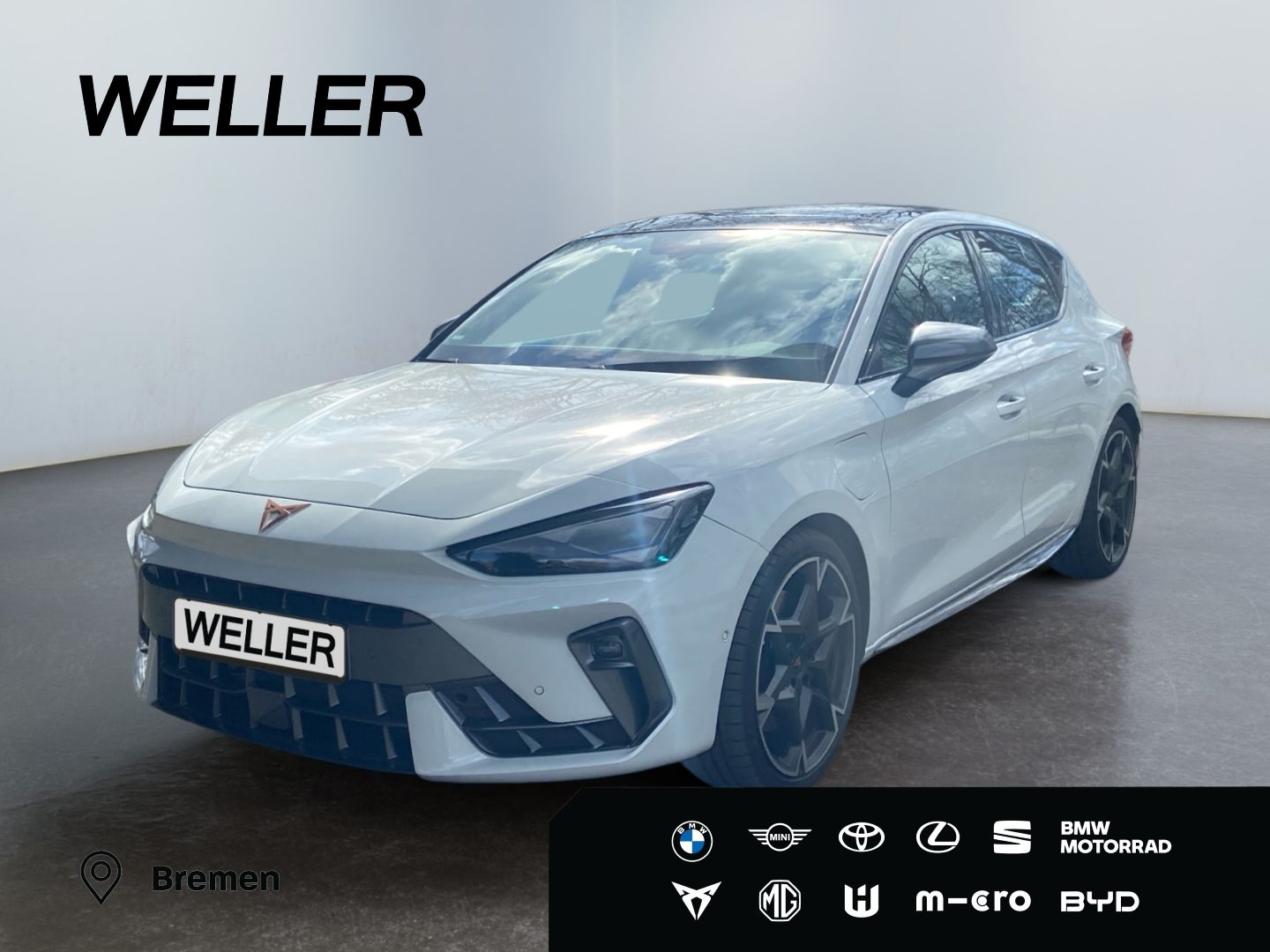 Cupra Leon 1.5 e-Hybrid VZ *Matrix*Pano*Sennheiser*CAM