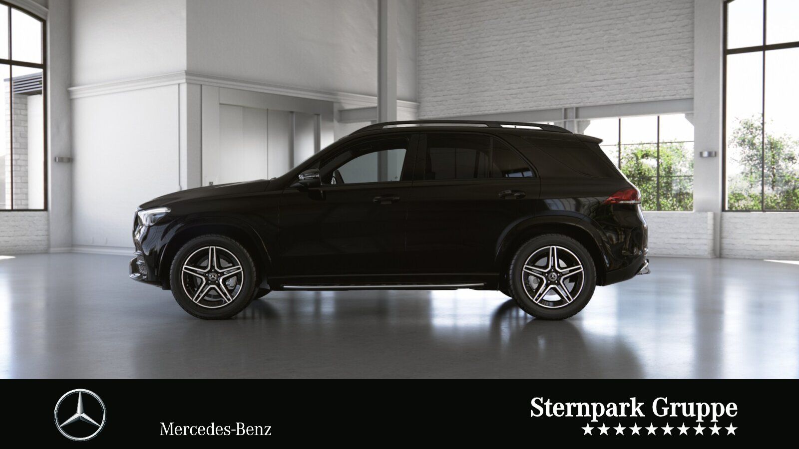 Mercedes-Benz GLE 300 d 4M AMG 7-Sitze Night HeadUp AHK Standh foto 2