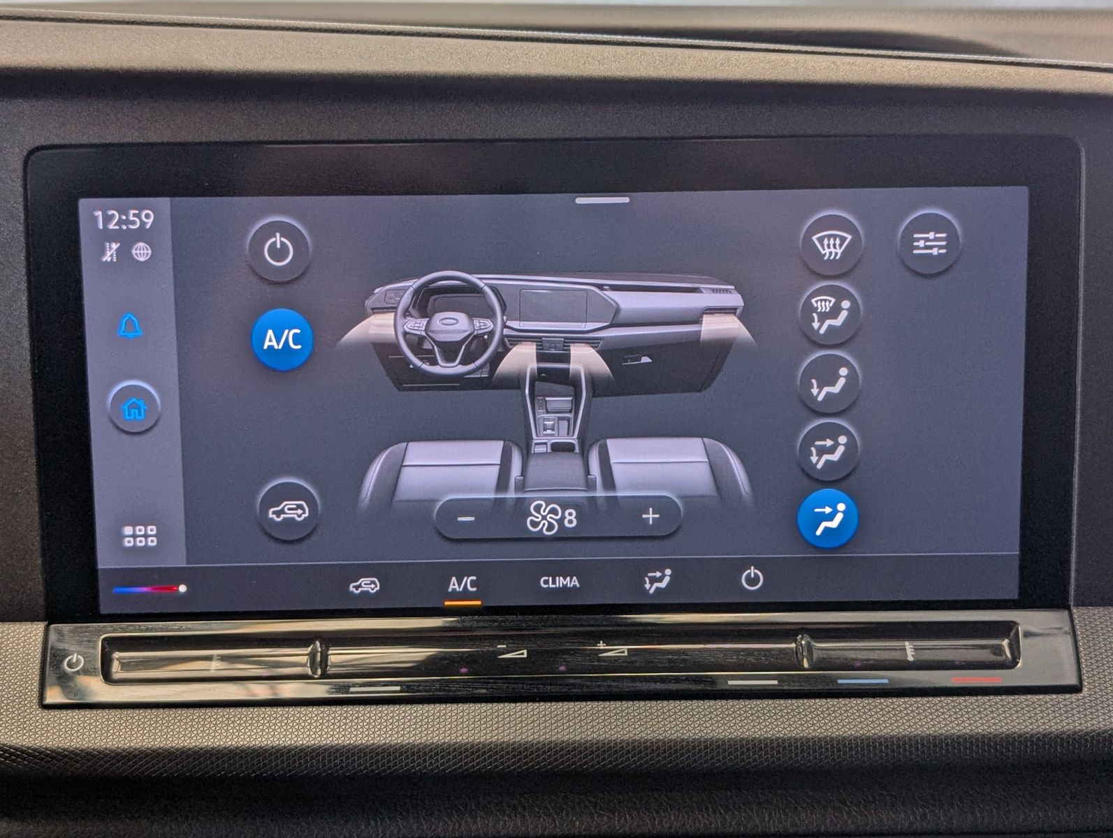 Fahrzeugabbildung Ford Tourneo Connect 2.0 Trend Tempo Navi Klima PDC