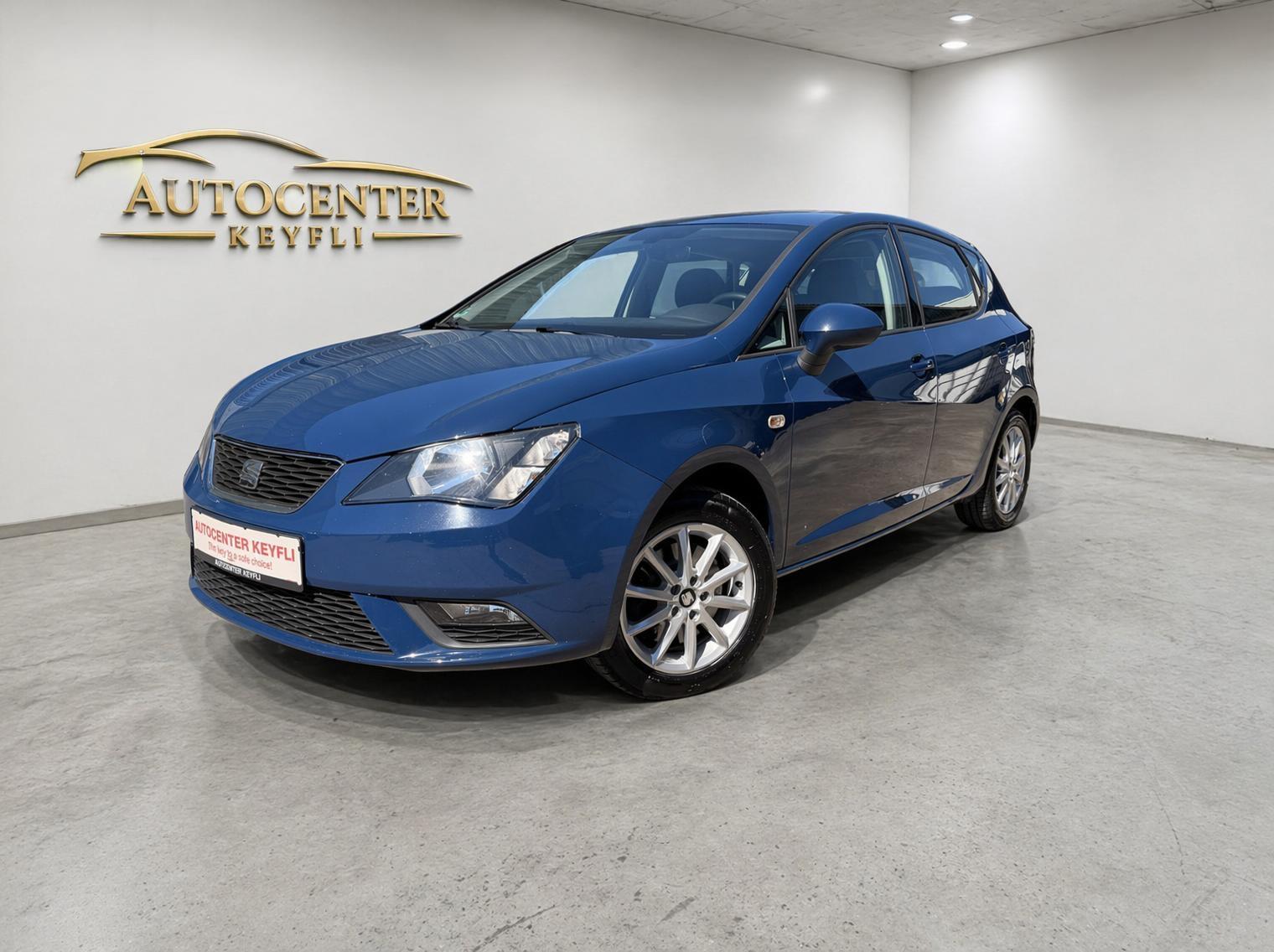 Seat Ibiza Style 1,4 TDI *KLIMA*TEMP*EURO6*1.HAND*