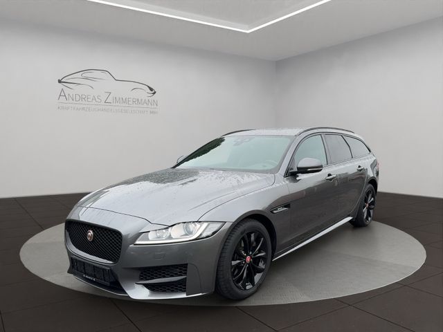 Jaguar XF Sportbrake 25d AWD R-Sport BLACK/MERIDIAN