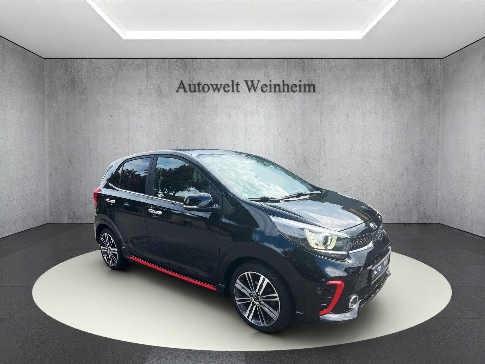 Kia Picanto PICANTO°GT-LINE°AUTOMATIK°56TKM°RENTNER°1.HAND°