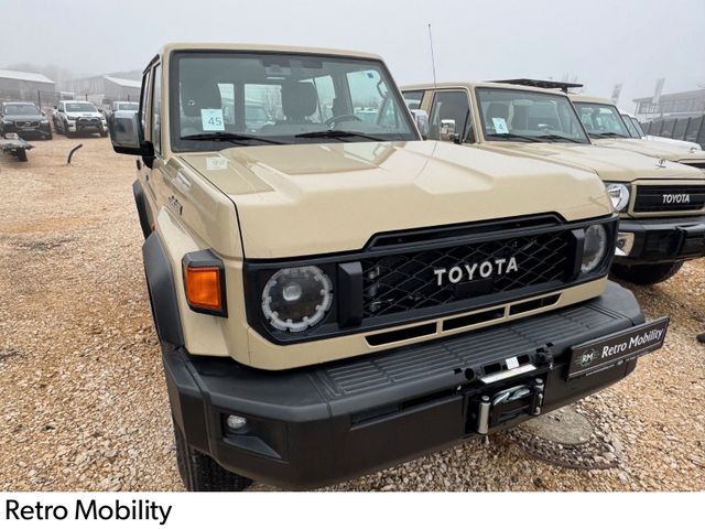 Toyota Land Cruiser  GRJ71 LX- Z Synthetik Leder