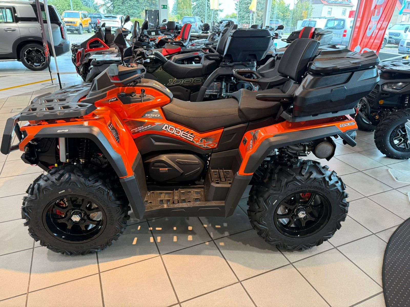 Fahrzeugabbildung Odes Pathcross 650 luxury edition
