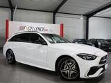 Mercedes-Benz C 220 d T EDITION AMG-LINE SPORT WHITE NIGHT TOP - Mercedes-Benz C 220 mit Diesel-Antrieb: Weiß