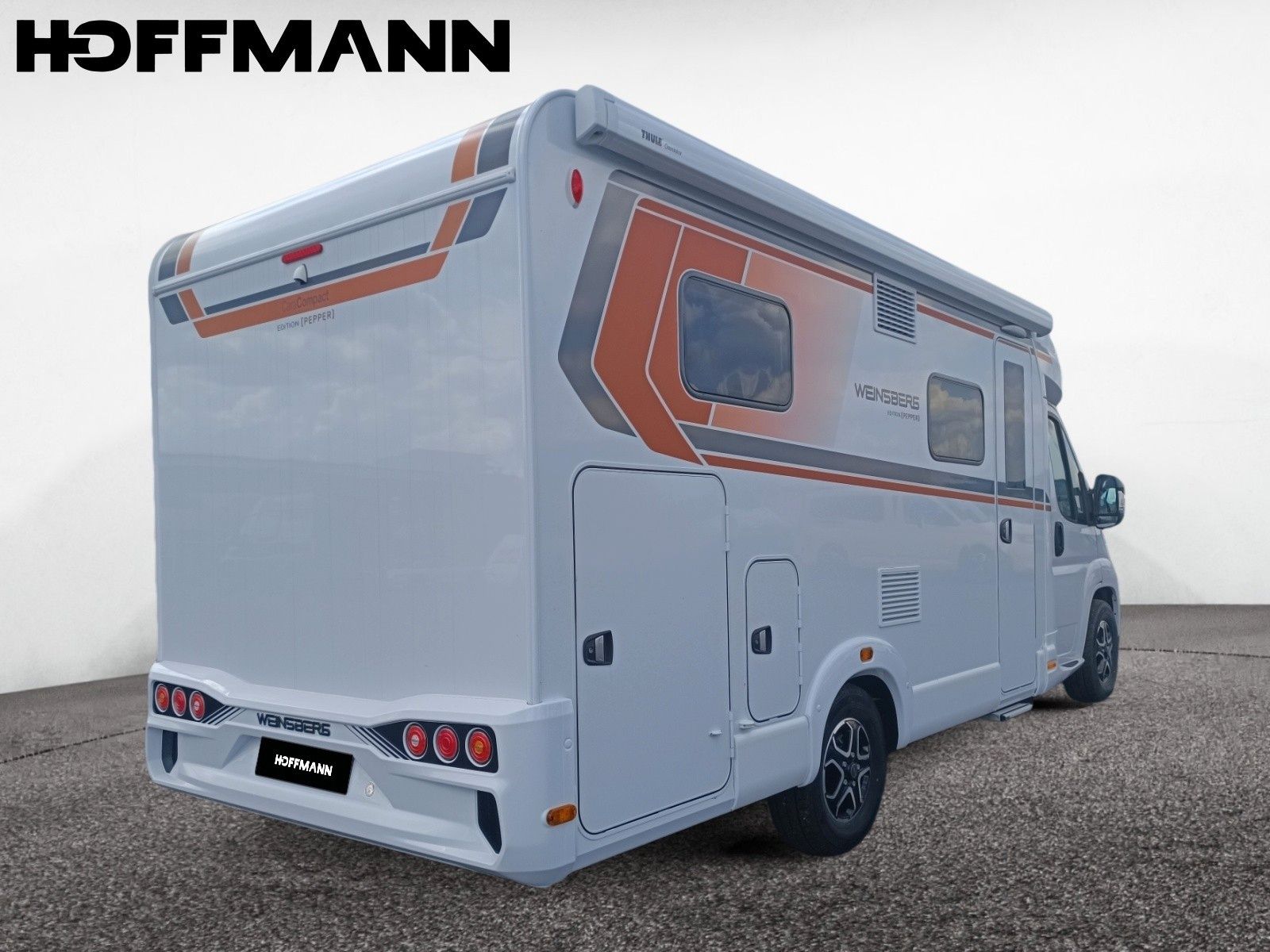 Fahrzeugabbildung Weinsberg CaraCompact 600 MEG Edition Pepper*Automatik*LED