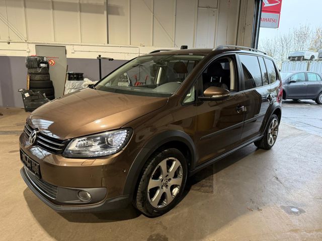 Volkswagen Touran CrossTouran 2,0 TDI/7-Sitze,Navi,Bi-Xenon