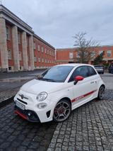Abarth 595 Turismo 1.4 T-Jet 16V 595 Edizone Turini - weiße Abarth 595 Turismo