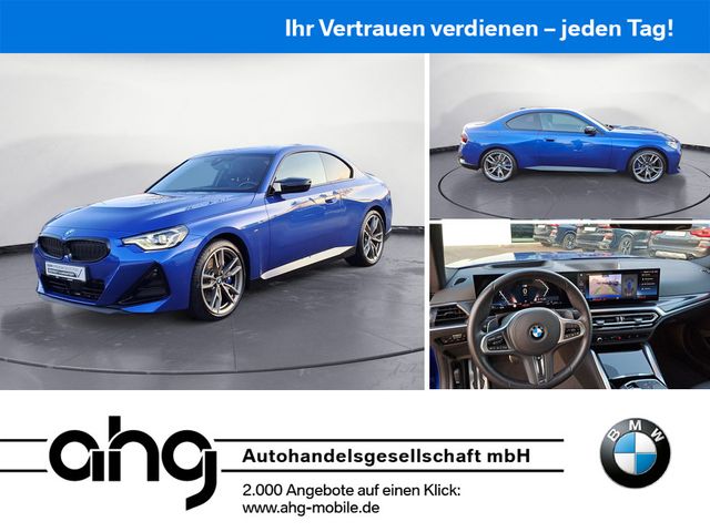 BMW M240i xDrive Steptronic Coupe Innovationsp.