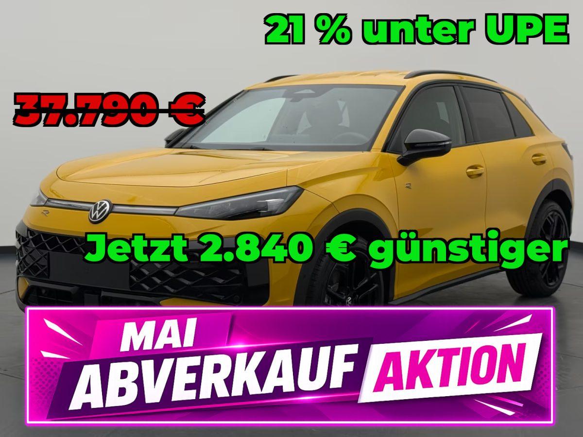 Volkswagen T-Roc 1.5 eTSI DSG R-Line +BLACK-STYLE+CAM+ACC+