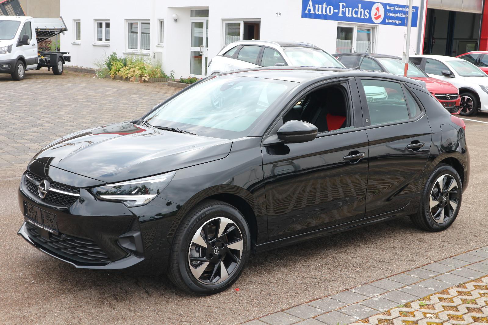 Opel Corsa Elektro GS Line PDC Tempomat Alufelgen