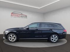 MERCEDES-BENZ C 220 4Matic Navi LED Blendfreies Fernl. Kurvenl