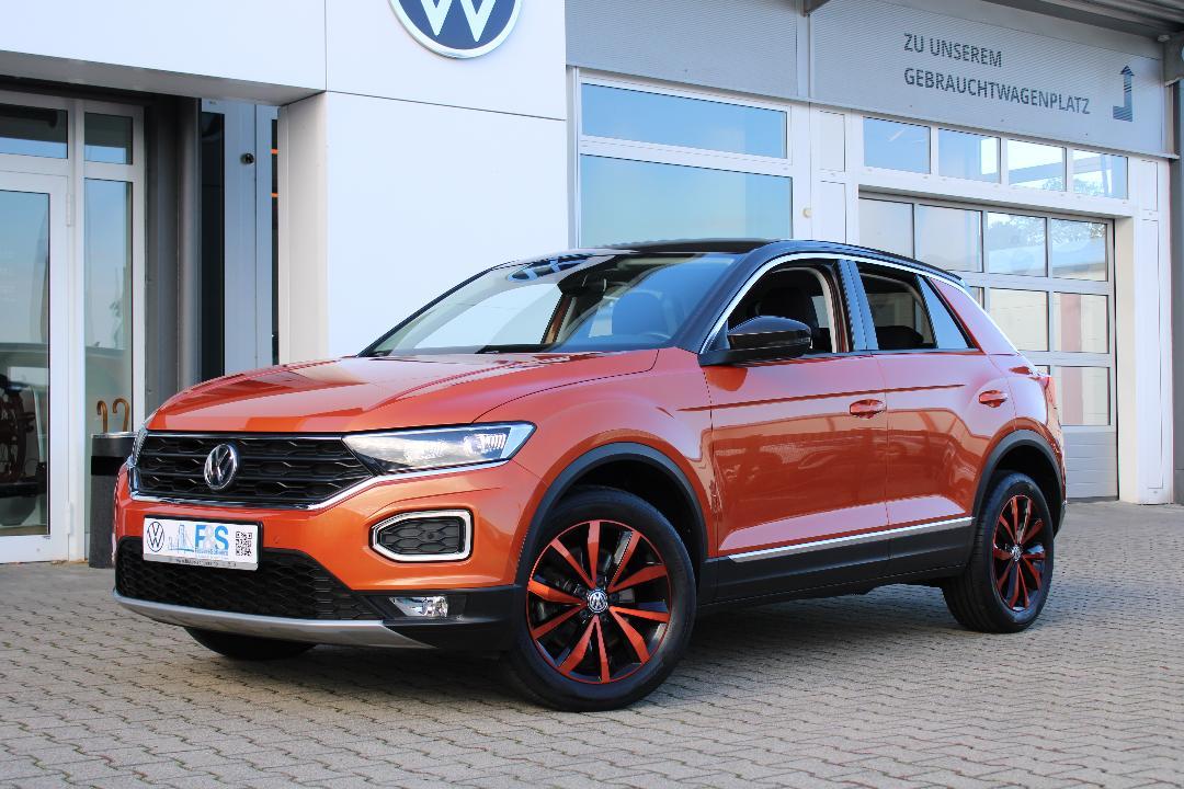 Volkswagen T-Roc Style 1.0 TSI 6-GANG AHK LED ACC LANE ASSI