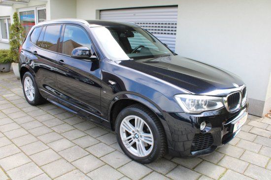 BMW X3 xDrive20d Aut. M-Paket Navigation Rückfakam L