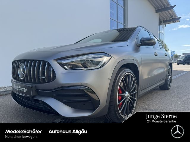 Mercedes-Benz GLA 35 AMG 4M Night Sitzklima HUD Dist AHK Pano