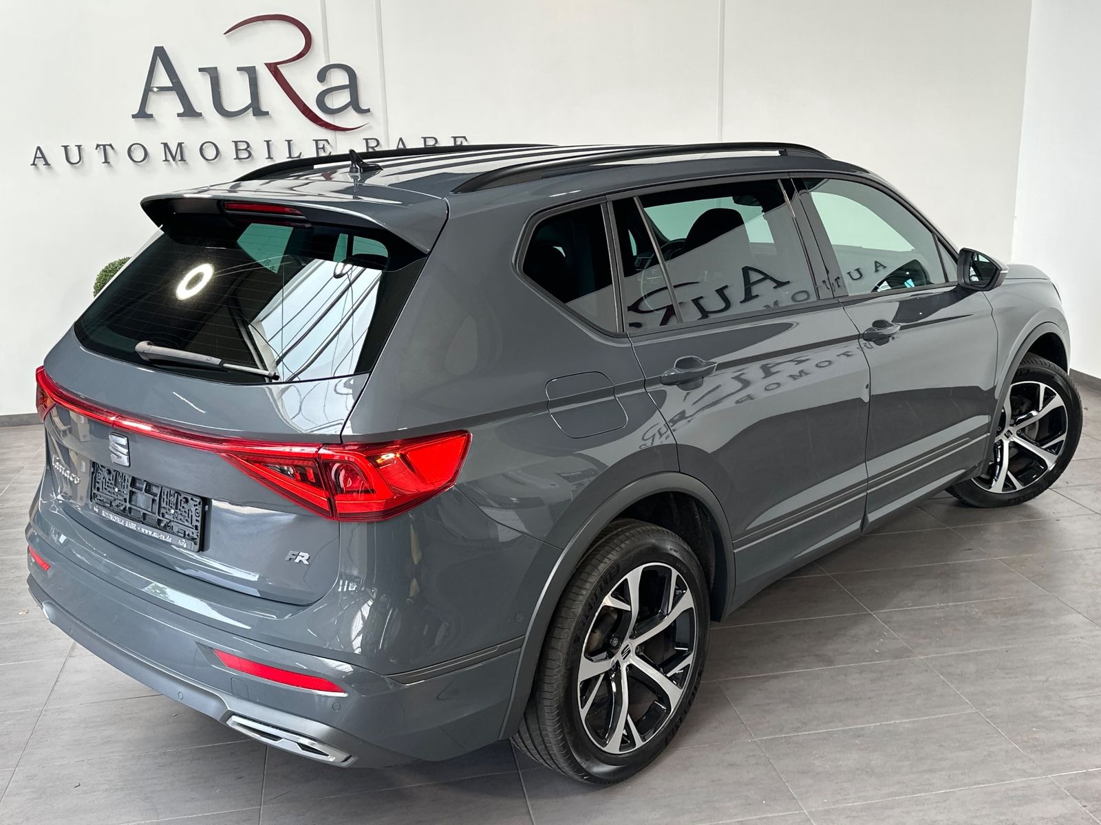 Fahrzeugabbildung SEAT Tarraco FR NAV+LED+ACC+KAMERA+AHK+STDHZG+19ZO+VC