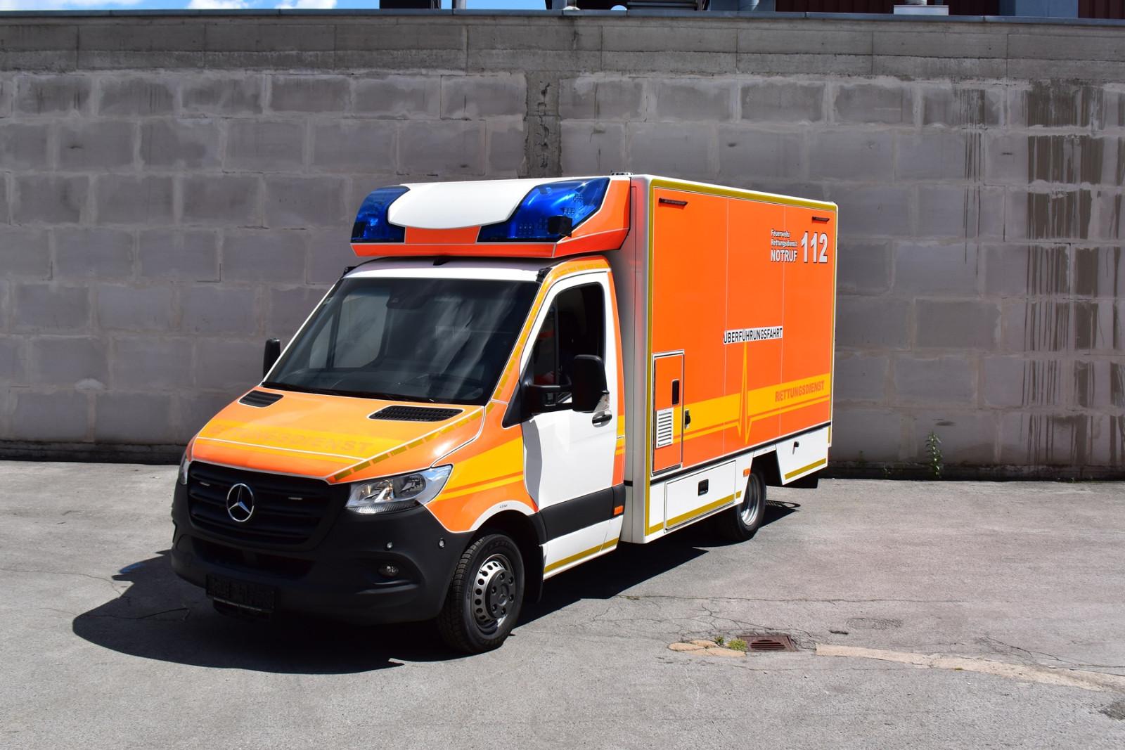 Mercedes-Benz SprinterFahrtec Rettungswagen