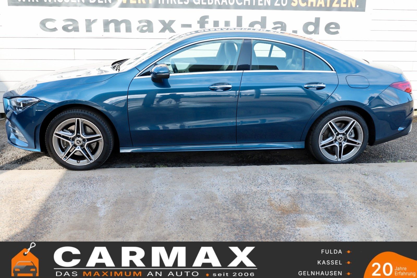 Fahrzeugabbildung Mercedes-Benz CLA 250e AMG Line  TLeder,Navi,LED,ParkPaket,AHK