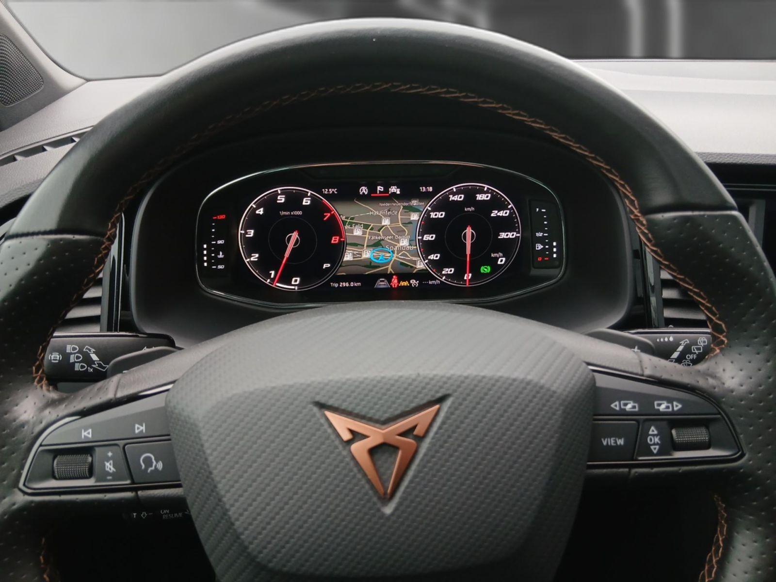 Cupra Ateca 2.0 TSI 4D DSG *PANO*AHK*ACC*BEATS*SHZ*