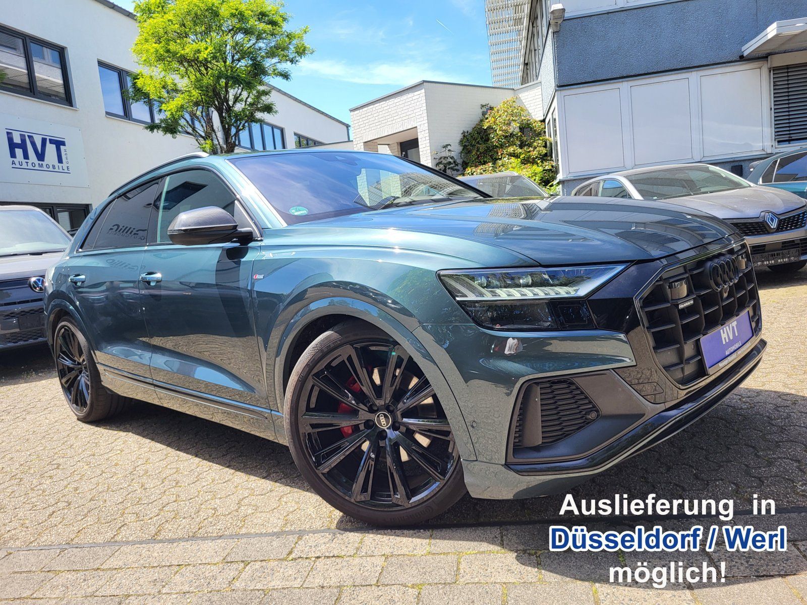 Audi Q8 50 3.0 TDI S-Line Competition Plus|HEADUP|PAN