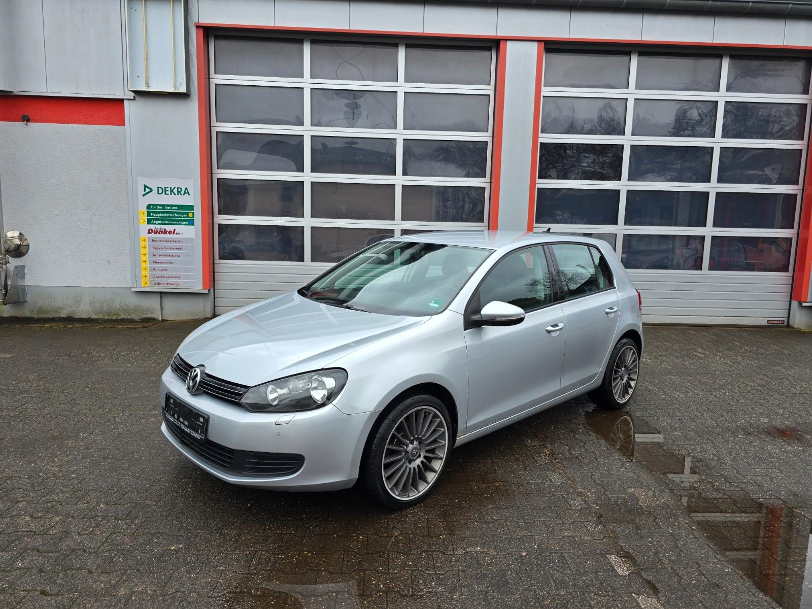 Volkswagen Golf VI 1.6 Comfortline, Navi, SHZ, PDC