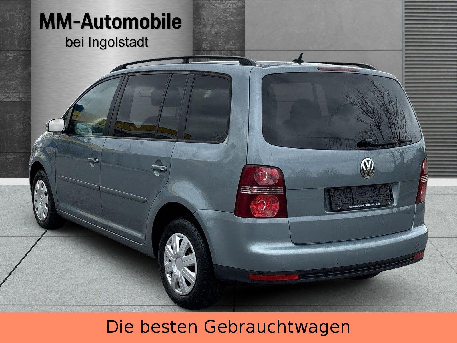 Volkswagen Touran Trendline-TÜV+STEUER KETTE NEU-7SITZPLÄTZ