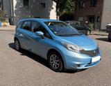 Nissan Note 1.2 Acenta Acenta | Allwetterreifen 2518 - blaue Nissan Note