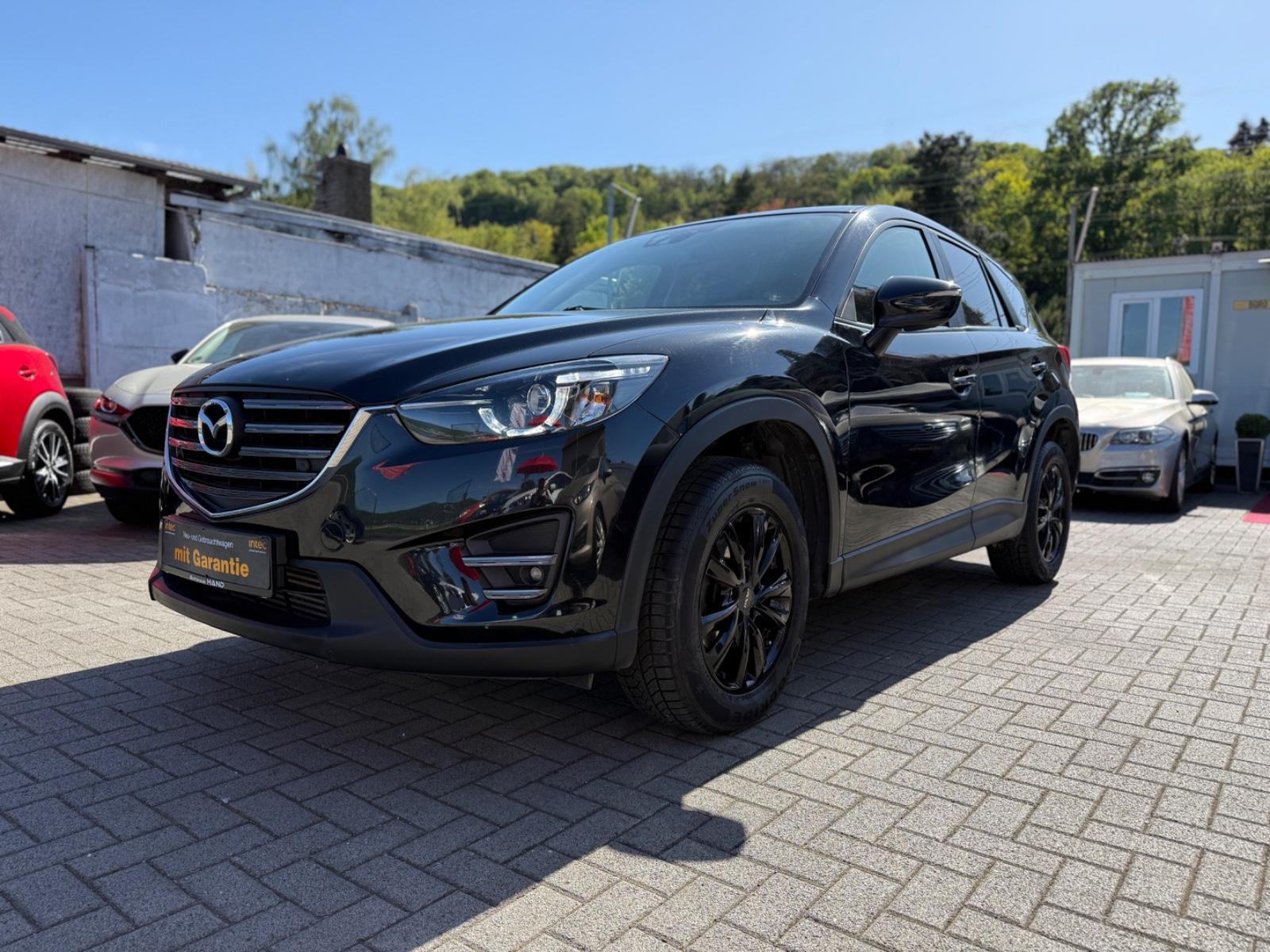 Mazda CX-5 Sports-Line AWD/Leder/AHK/Kamera/Garantie