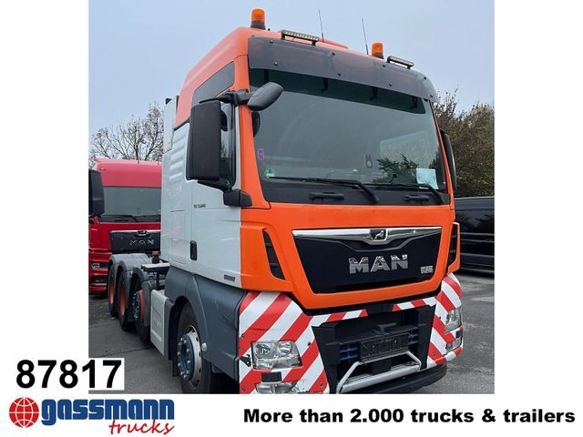 MAN TGX 41.640 8X4 BLS, Vorlauflift/-lenk, Intarder,