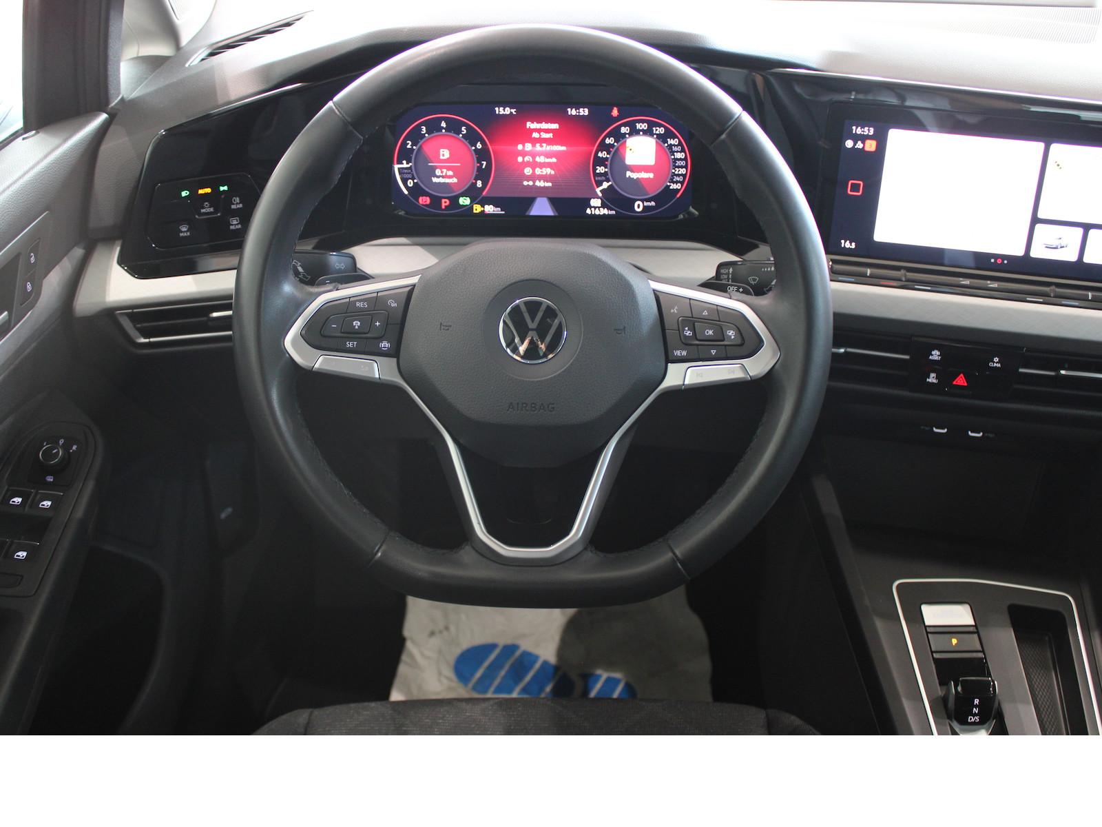 Volkswagen Golf 1.4 eTSI Life LED*PDC*DSG*NAVI*VIRT*, миниатюра 15