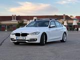 BMW 328i F30 Sport Line, 2.0 TwinPower Turbo  - weiße BMW 328