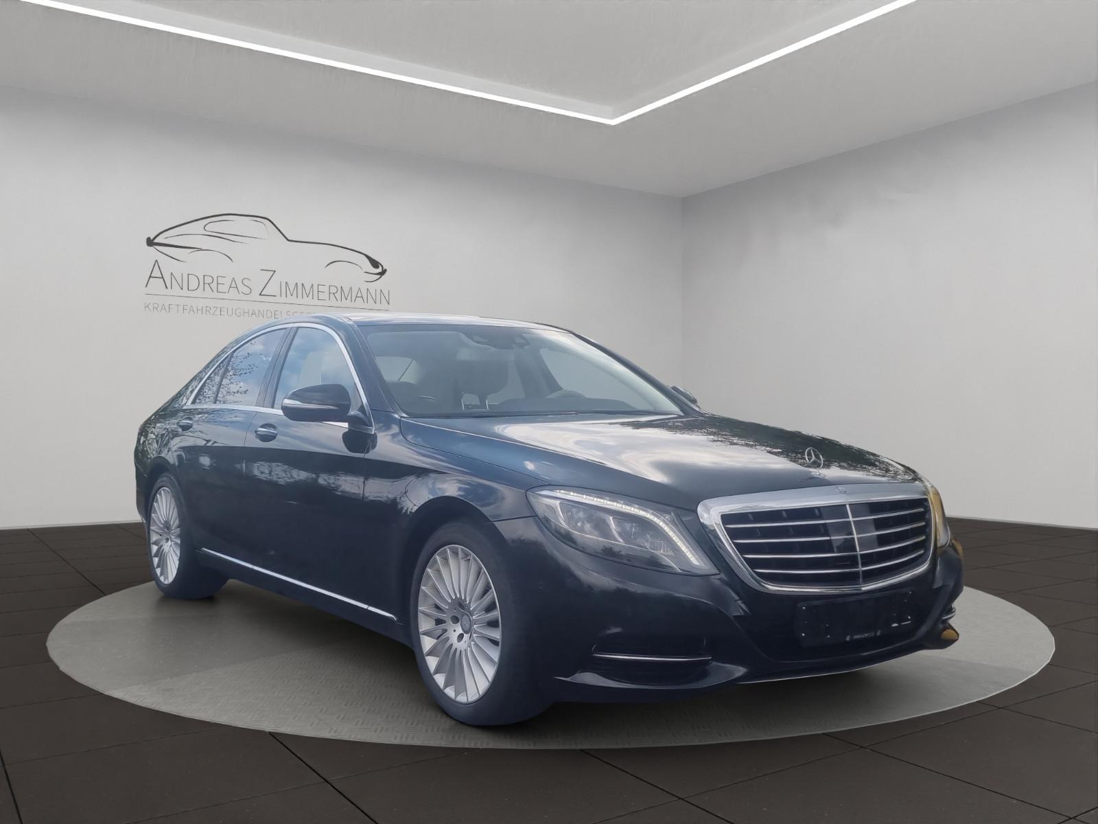 Mercedes-Benz S 500 4Matic 360/BURMESTER/SERVO/DISTRONIC/PANO