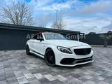 Mercedes-Benz C63 AMG Perf.AGA|Burm.|Schalensitze|Memory|RFK - Mercedes-Benz C 63 AMG: Cabrio
