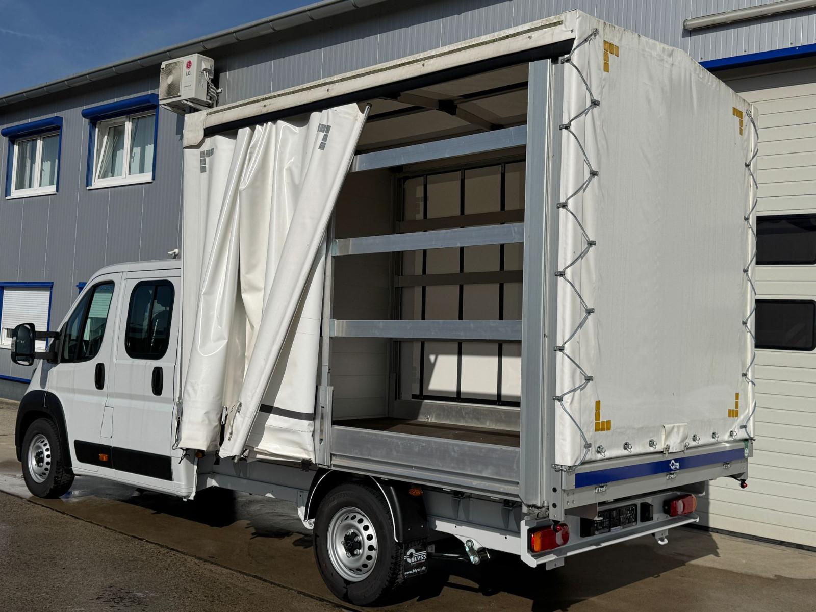 Opel Movano DoKa Schiebeplane SOFORT VERFÜGBAR