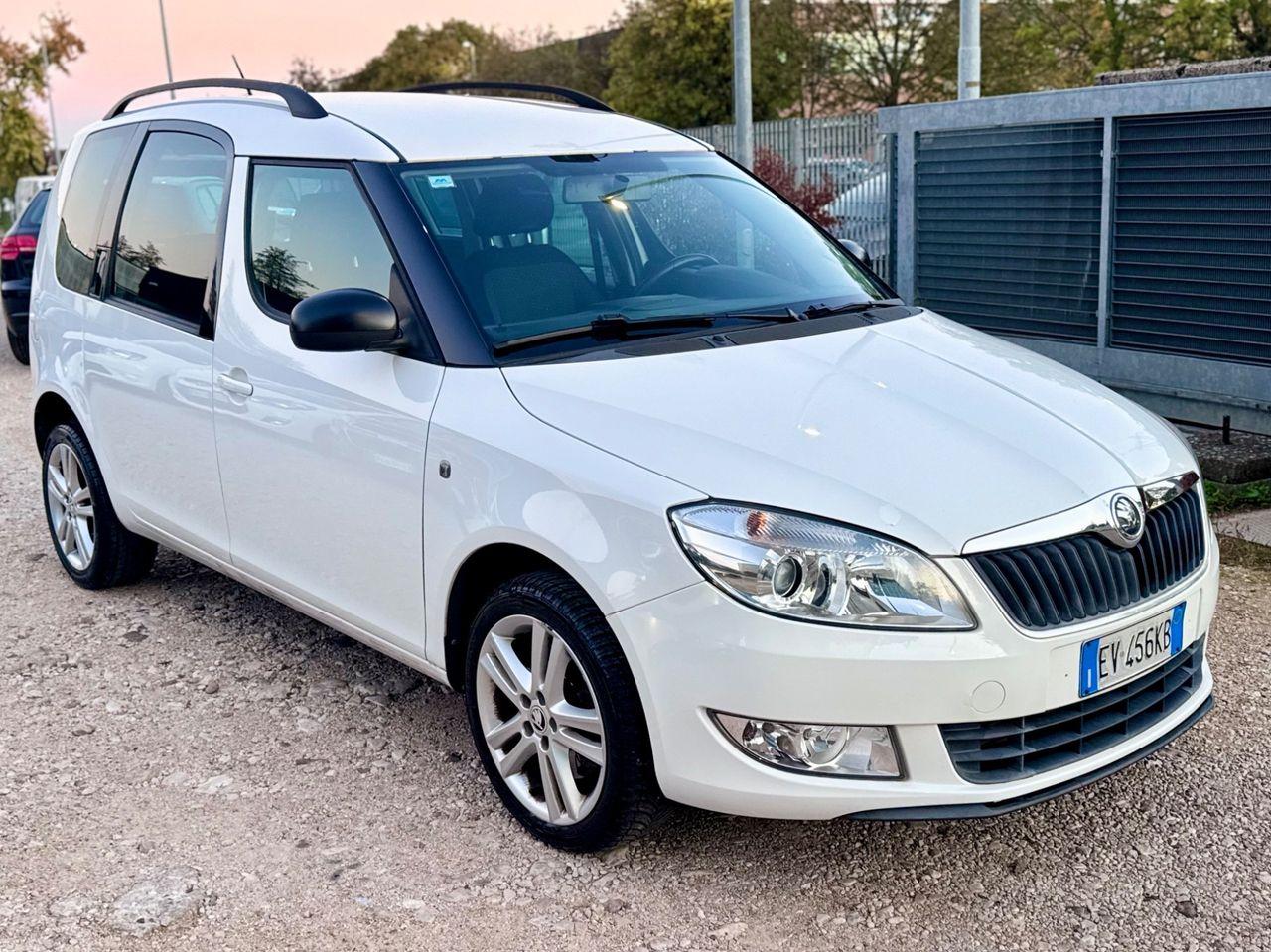 Skoda Roomster 2014 — двигун 1.598 cm³, 90 HP (66kW)