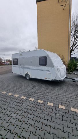 Knaus Sport 450 FU,Mover,1Hand,GG 1300kg,Festbett