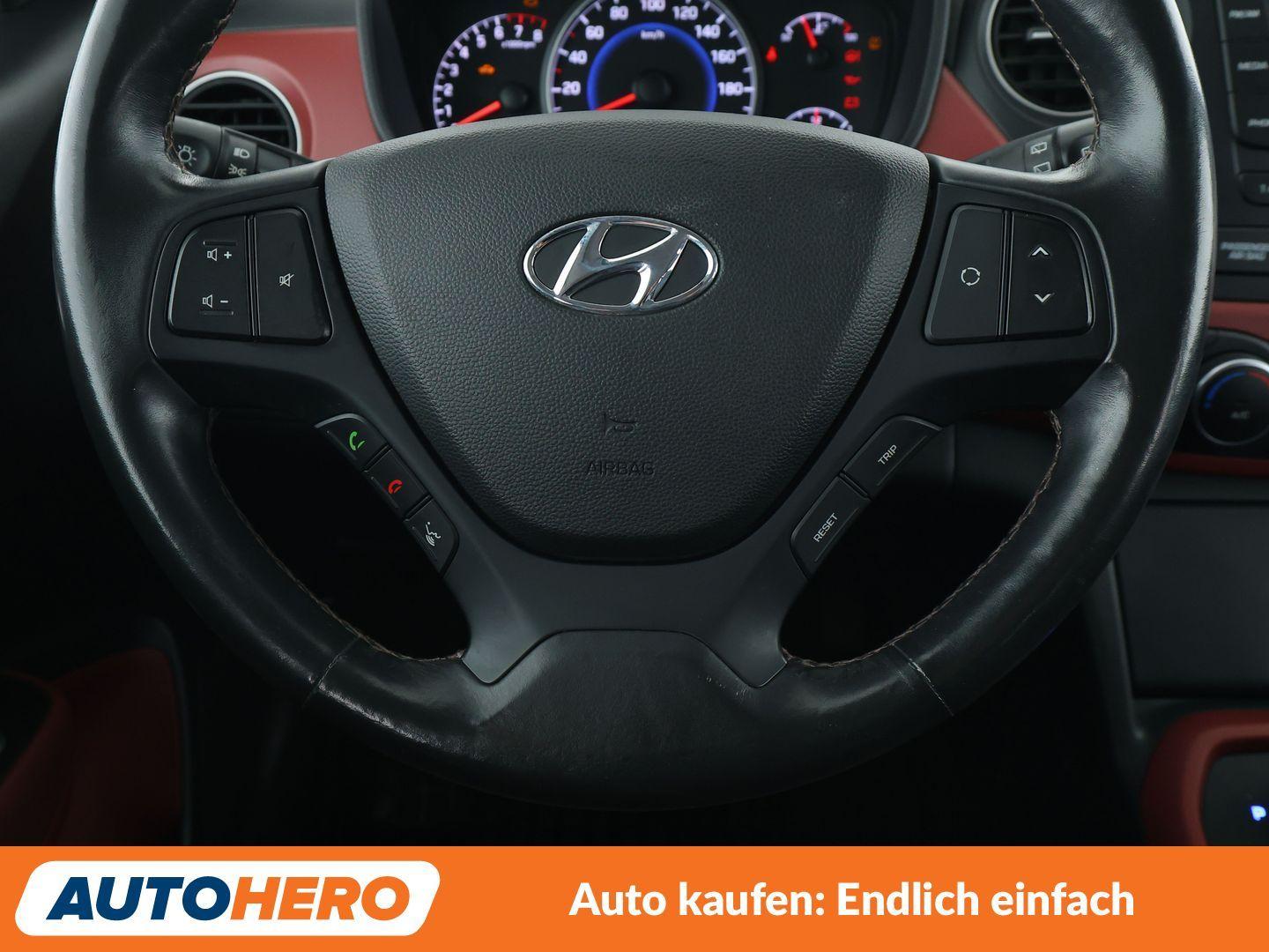 Hyundai i10 1.2 Style Aut*PDC*SHZ*KLIMA*GARANTIE*