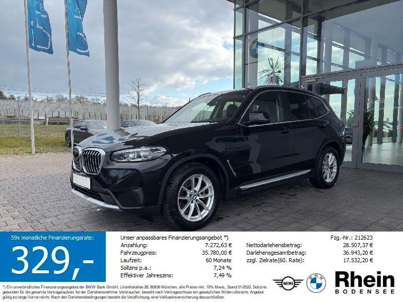 BMW X3 xDrive20i 18LM AHK HiFi Sportsitz LED