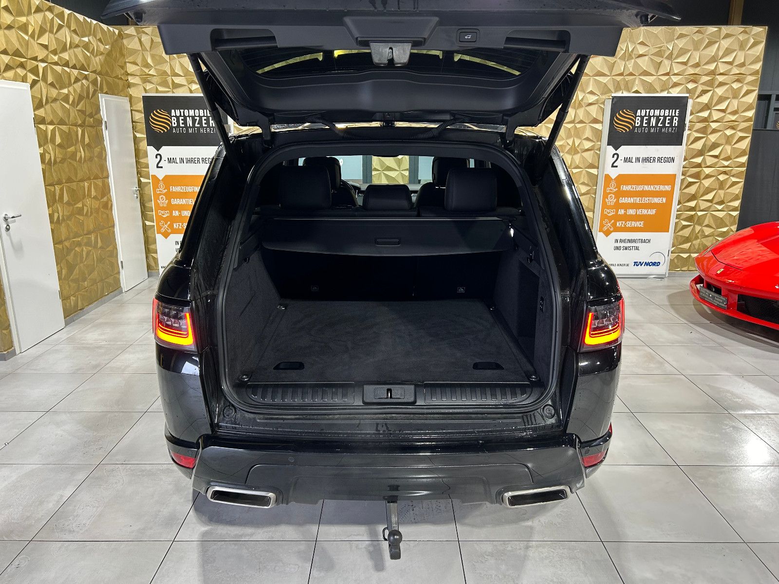 Fahrzeugabbildung Land Rover Range Rover Sport HSE D350/MEMORY/APPLE/KAMERA