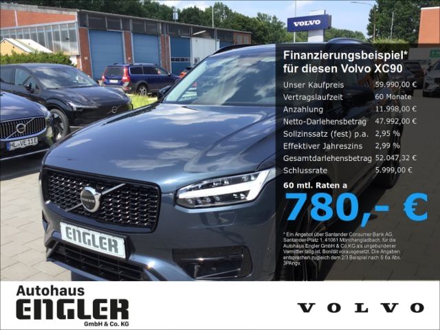 Volvo XC90 B5 (Diesel) Plus Dark AWD Stndhzg. AHK Pano