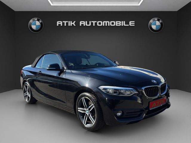 BMW 220 d Cabrio Sport Line LED HARMAN&KARDON LEDERS