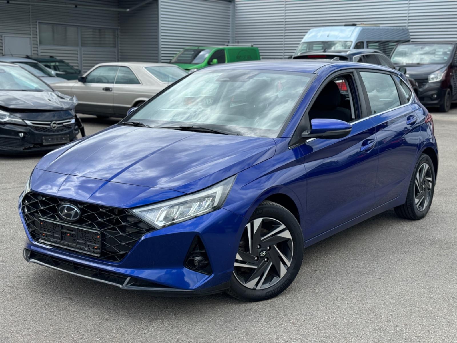 Hyundai i20 Edition 30 +KLIMATRONIC+ALU+EURO6+LED+SHZ