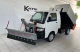 Piaggio Porter 1.3 4x4 Schneeschild 3-Seiten-Kipper - Schneeschild